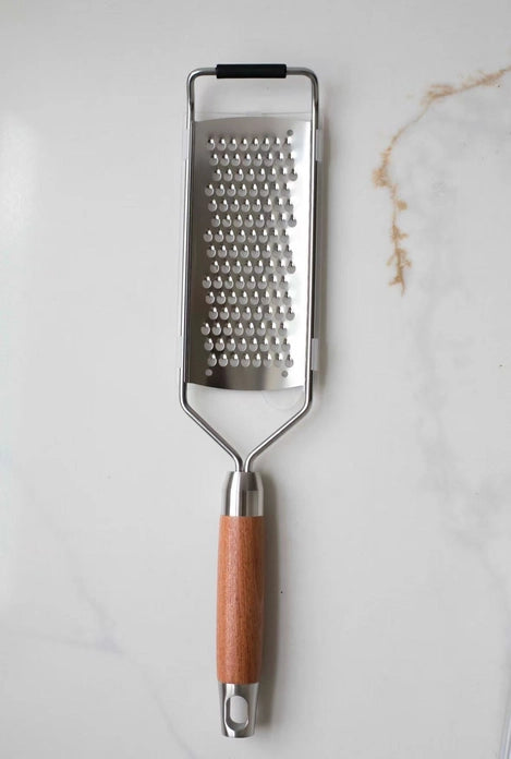 Cheese Grater - Walnut Handle