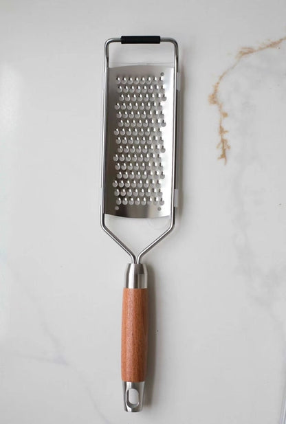 Cheese Grater - Walnut Handle