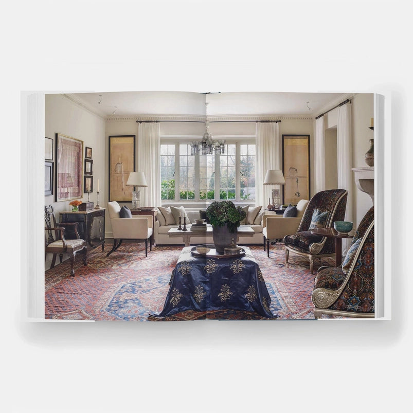 Romance of East and West: Interiors By Mona Hajj