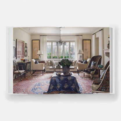 Romance of East and West: Interiors By Mona Hajj