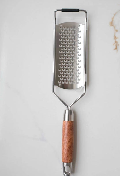 Cheese Grater - Walnut Handle