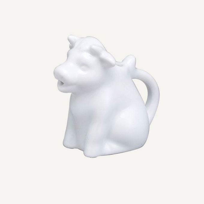 Mini Cow Creamer with Handle