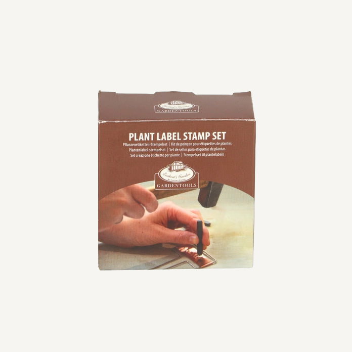 Plant Label Stamp Set