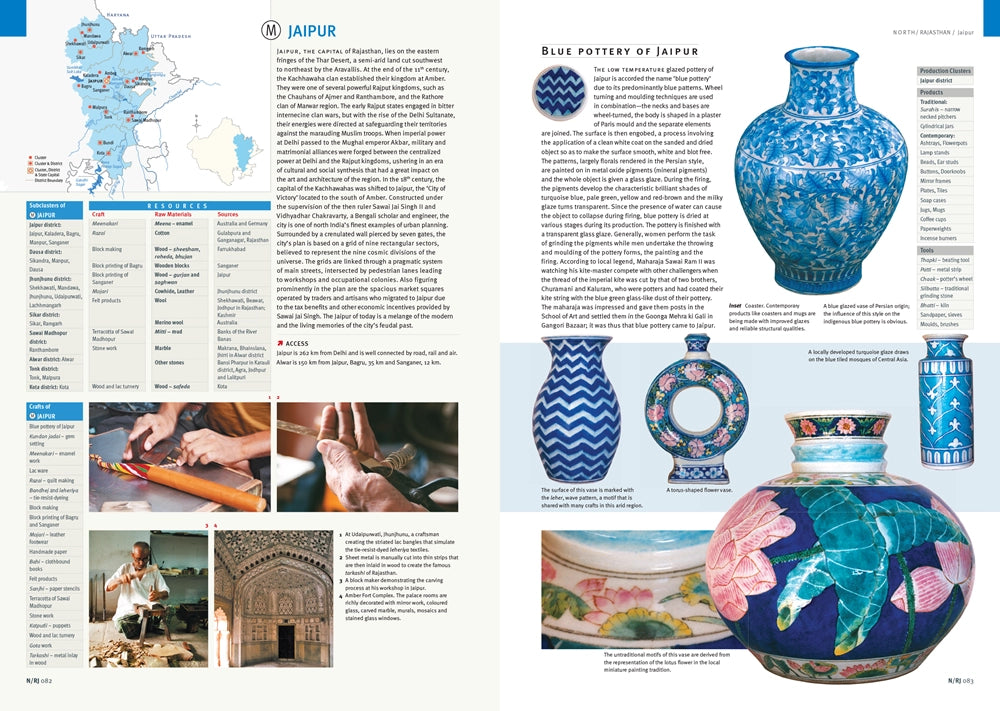 Handmade in India: A Geographic Encyclopedia