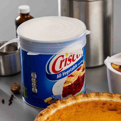 Round Stretch Storage Lids - 6pk