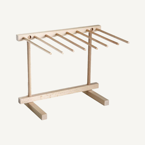 Wooden Pasta Drying Rack