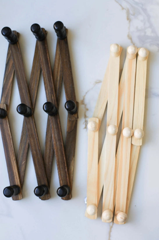 Wooden Coat Rack