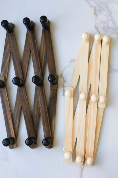 Wooden Coat Rack