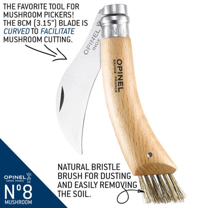 No 8 Mushroom Knife