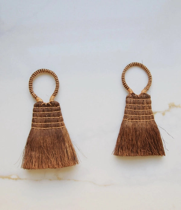 Mini Palm Fiber Brush