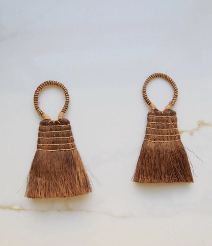 Mini Palm Fiber Brush