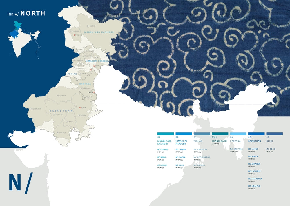 Handmade in India: A Geographic Encyclopedia