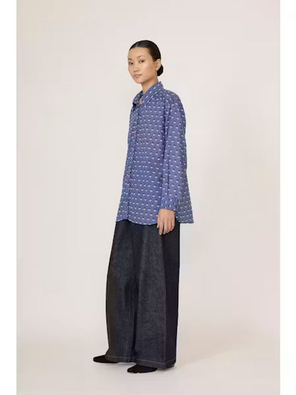 Everything Shirt - Embroidered Butti Print