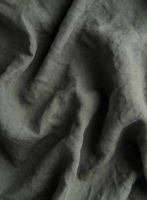 Linen Birthday Hat - Dark Grey