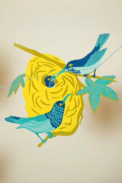 Nests Sewn Garland