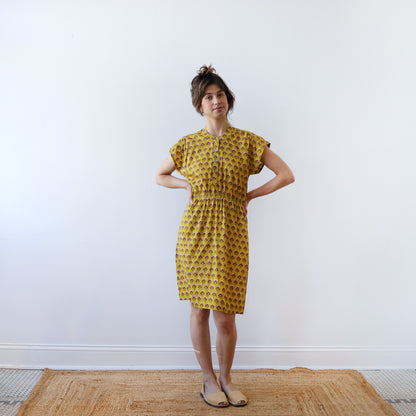 CA Everyday Dress - Chartreuse