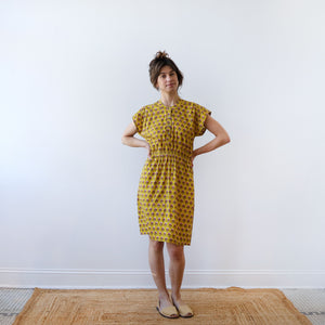 CA Everyday Dress - Chartreuse