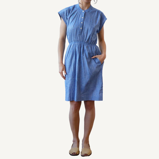 CA Everyday Dress - Chambray