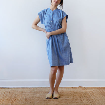 CA Everyday Dress - Chambray