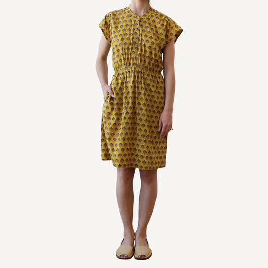 CA Everyday Dress - Chartreuse