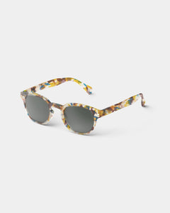Sun #C - Blue Tortoise