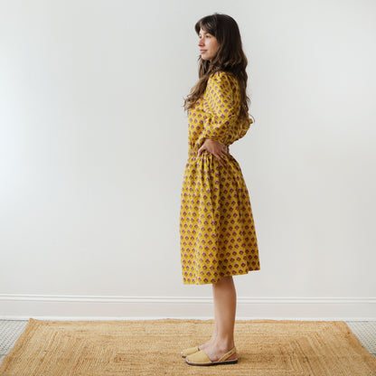 CA Everyday Skirt - Chartreuse