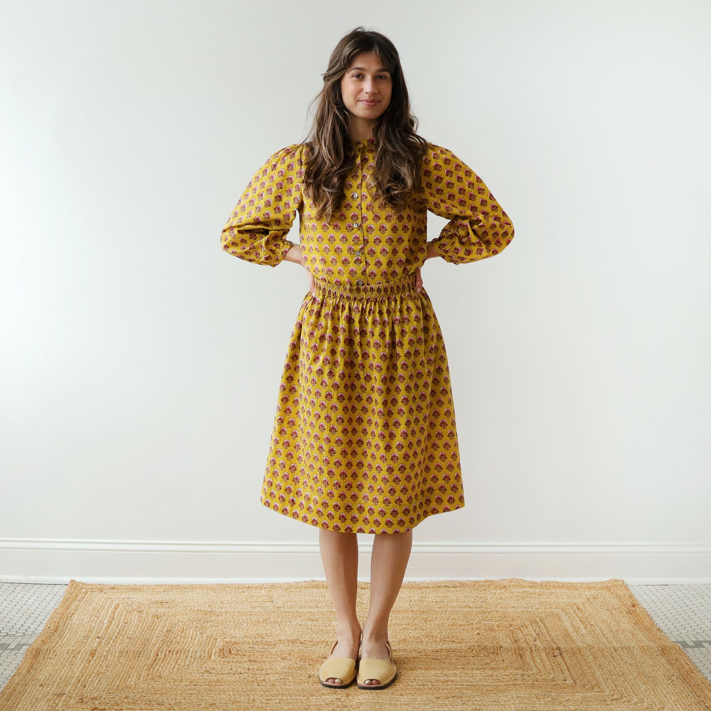 CA Everyday Skirt - Chartreuse