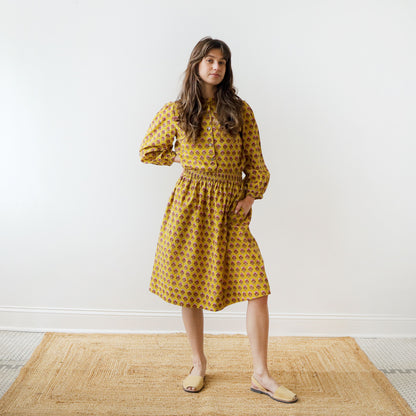 CA Everyday Skirt - Chartreuse