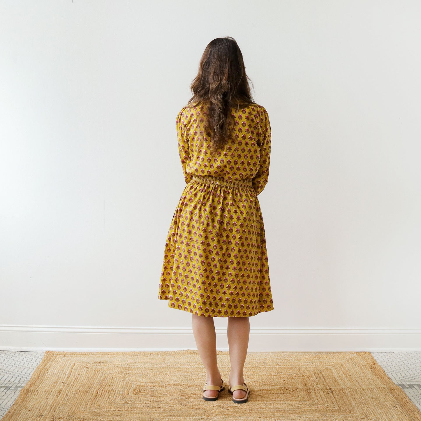 CA Everyday Skirt - Chartreuse