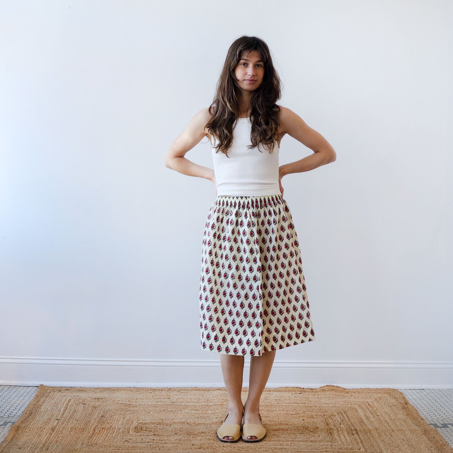 CA Everyday Skirt - Rose