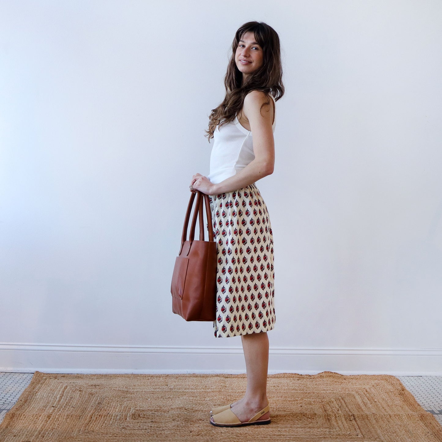 CA Everyday Skirt - Rose