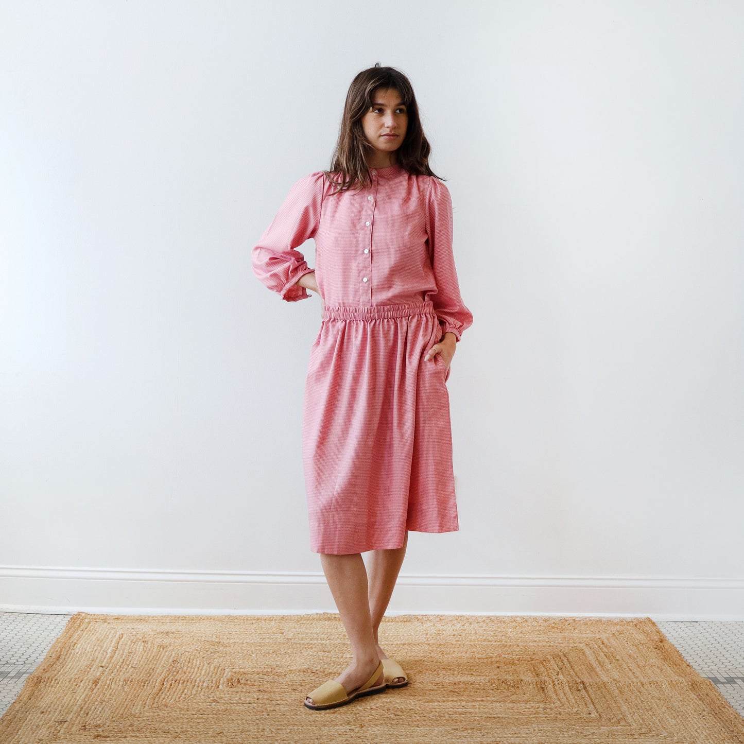 CA Everyday Skirt - Sherbet