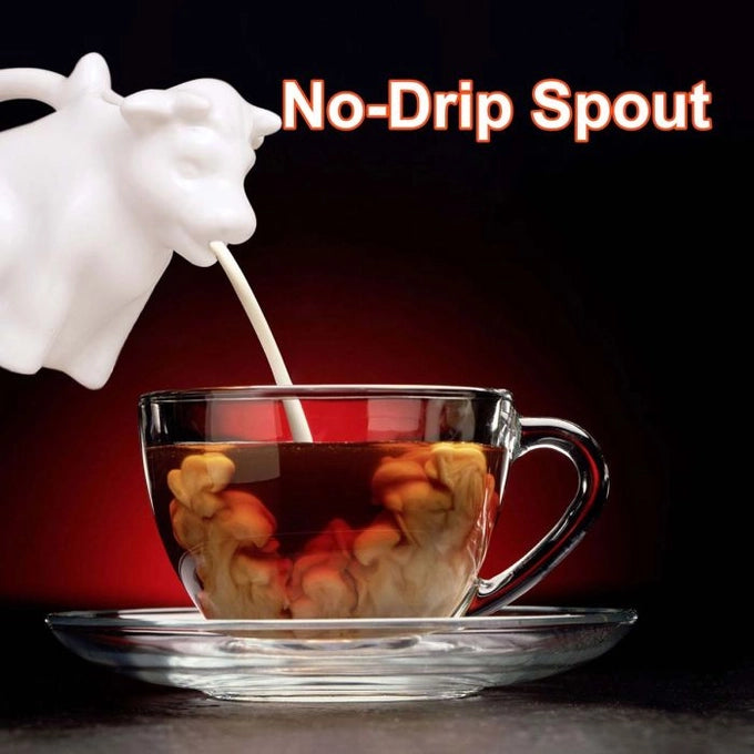 Mini Cow Creamer with Handle