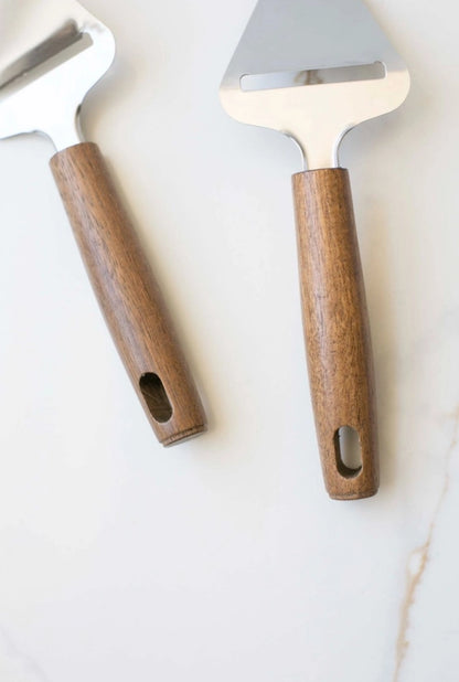 Walnut Cheese Plane
