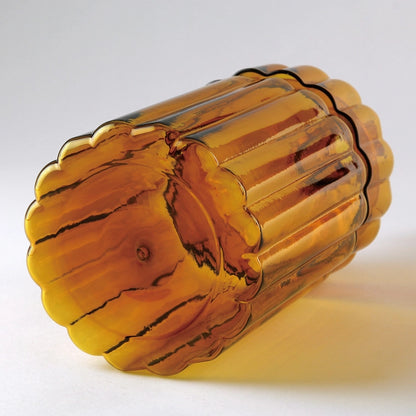 Metro Ribbed Flower Vase