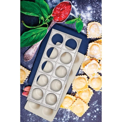 Grandma Luisa's Jumbo Ravioli Maker