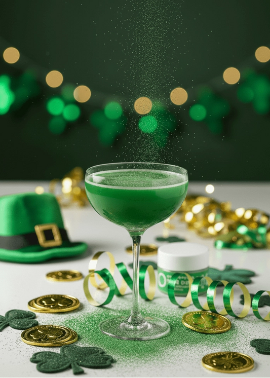 Jewel Green | Star Dust Edible Drink + Dessert Glitter