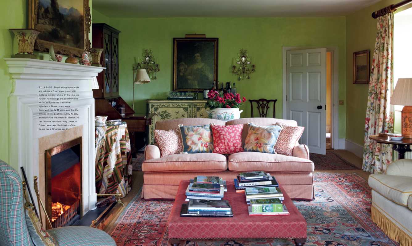 Perfect English Farmhouse By Ros Byam Shaw