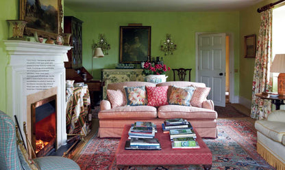 Perfect English Farmhouse By Ros Byam Shaw