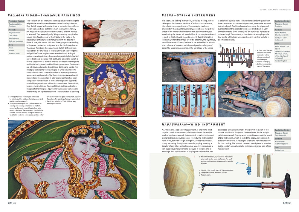 Handmade in India: A Geographic Encyclopedia