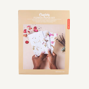Crafters Flower Paper Kit