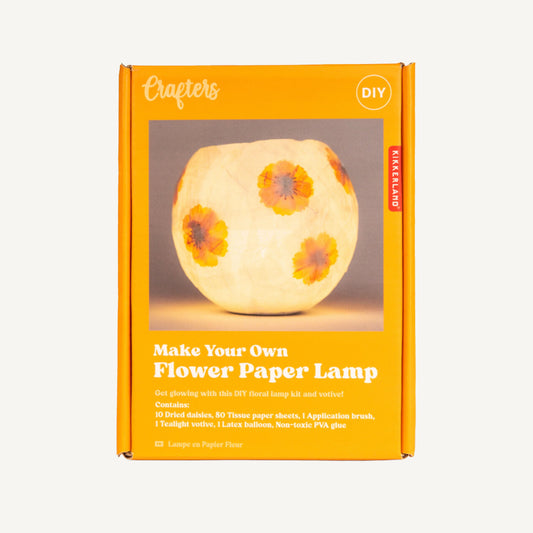 Crafters Flower Paper Lamp