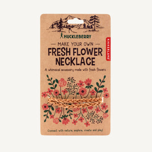 Huckleberry Make Your Own Fresh Flower Necklace