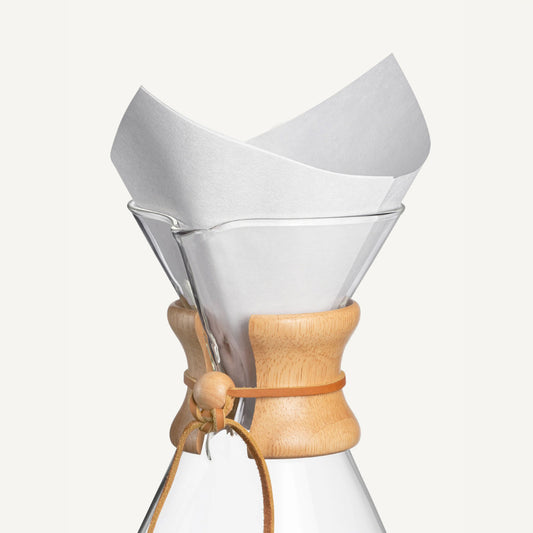 Chemex Pre-Folded Filter Squares Natural