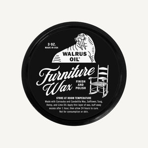 Furniture Wax Finish & Polish