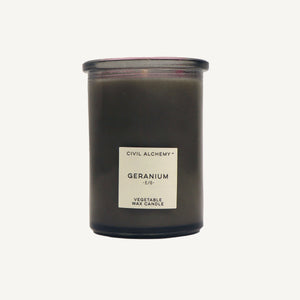 CA Pure Essential Oil Candle - Geranium