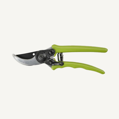 Micro Secateurs Green Handle