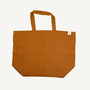 Linen Big Bag - Hazelnut
