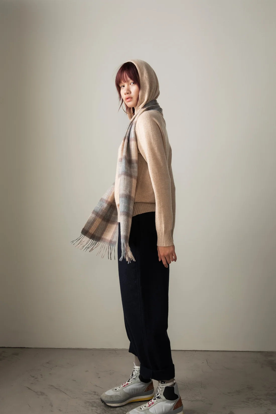 Cashmere Scarf - Mackellar Natural