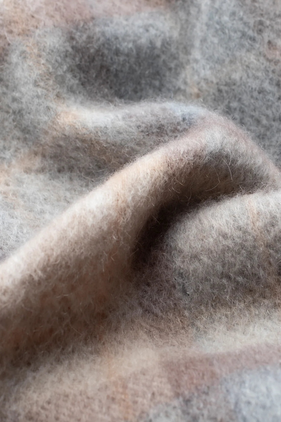 Cashmere Scarf - Mackellar Natural